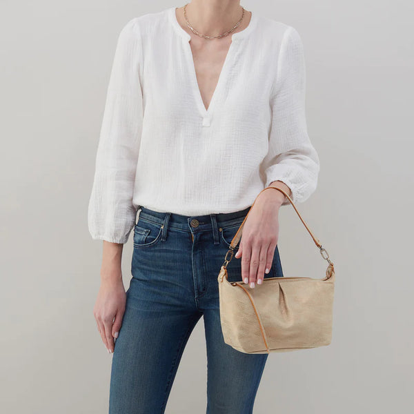 Hobo Kirby Crossbody Purse / Gold Leaf