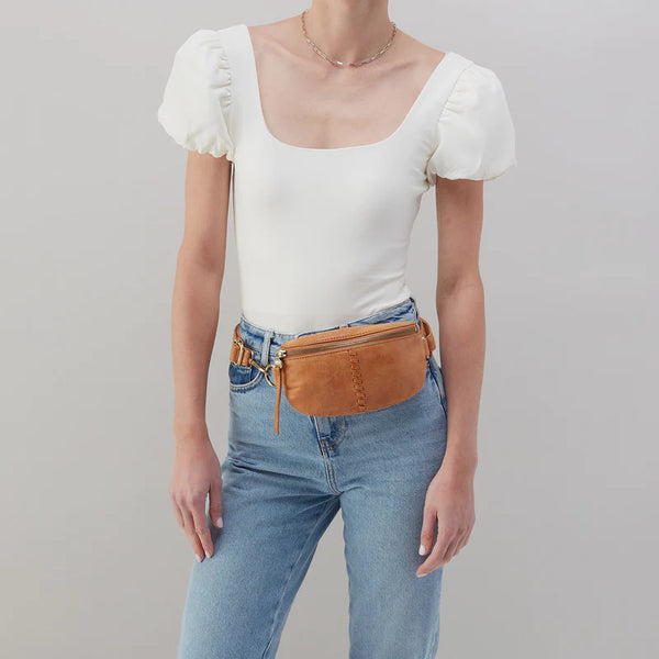 Hobo Fern Belt Bag (Whiskey) Purse