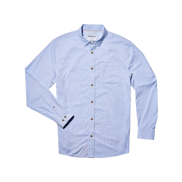 Poncho Men's Long Sleeve Ultralight Shirt