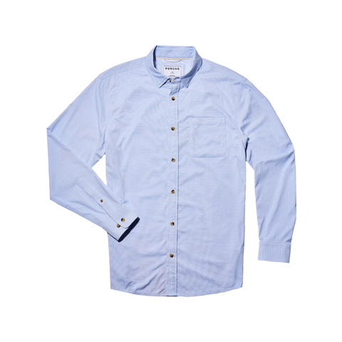 Poncho Men's Long Sleeve Ultralight Shirt