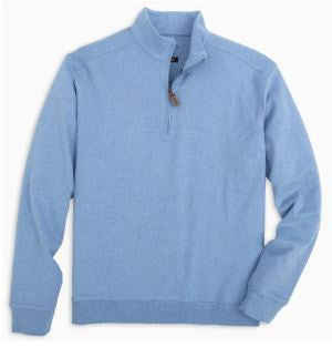 Andy Thornal Men's 1/4 Long Sleeve Sweater - Silver Lake 160510-43