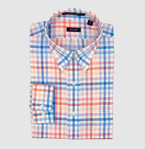 Andy Thornal SS Classic Fit Sport Shirt - Burke