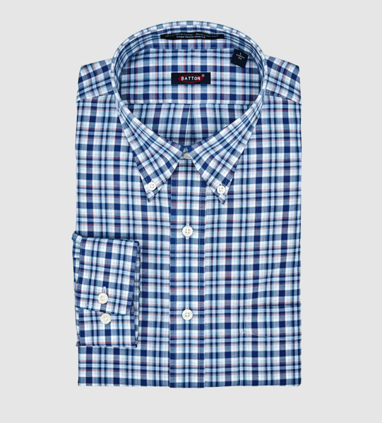 Andy Thornal SS Classic Fit Sport Shirt - Fraser