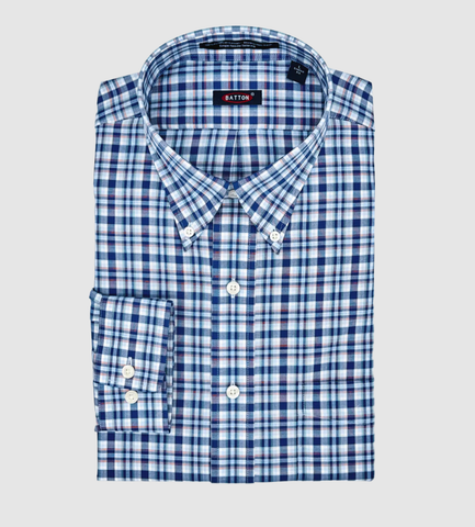 Andy Thornal SS Classic Fit Sport Shirt - Fraser