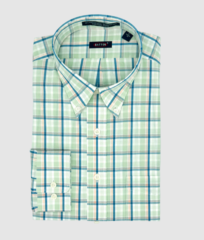 Andy Thornal SS Classic Fit Sport Shirt - Graham