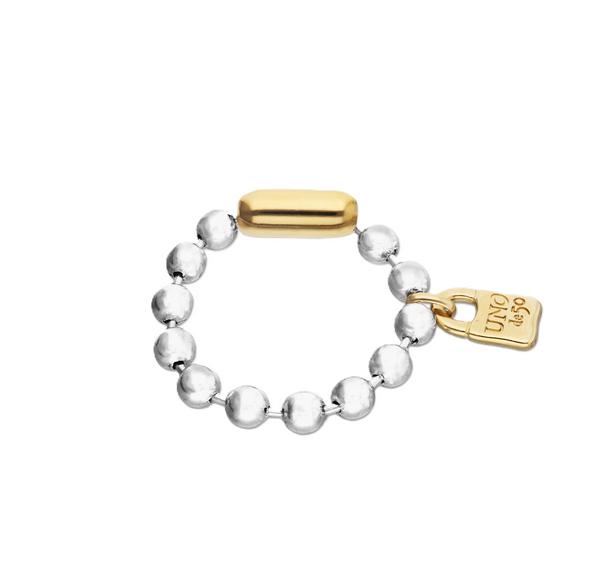 Uno de 50 Beat Two Tone Bracelet