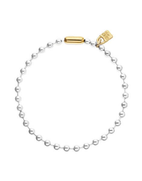 Uno de 50 Beat Contrasting Bead Necklace