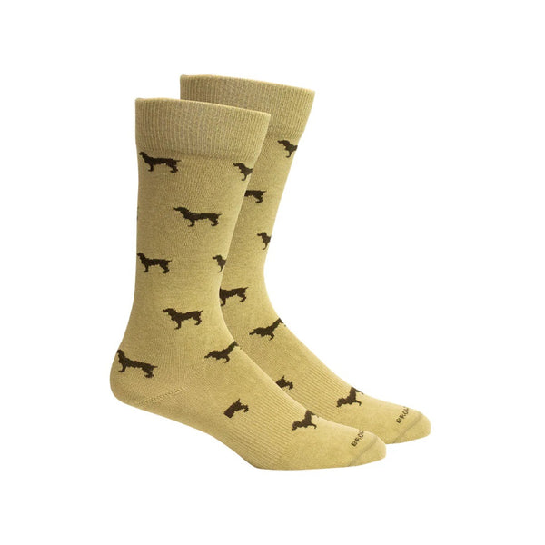 Brown Dog Socks