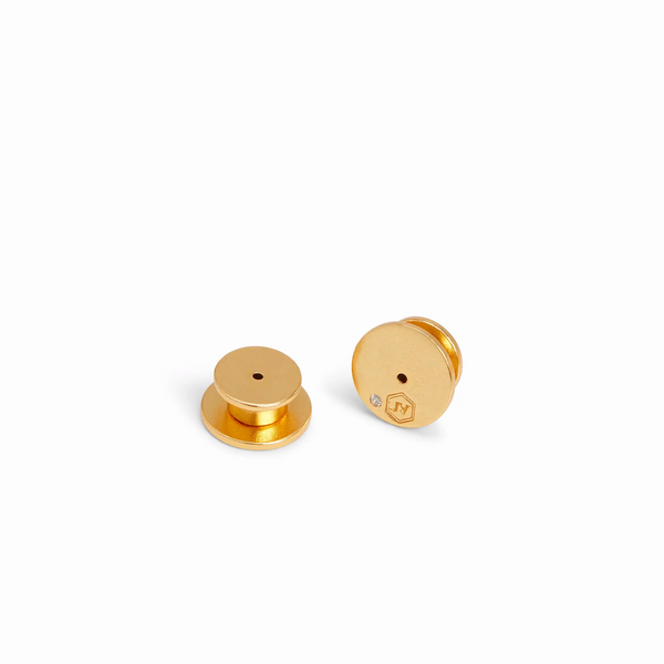Julie Vos Bee Cameo Stud Earrings