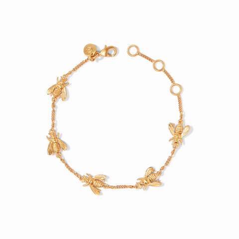 Julie Vos Bee Delicate Gold Bracelet