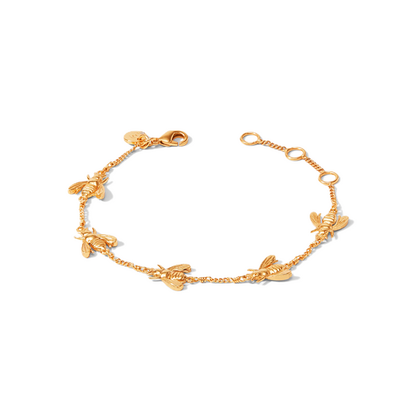 Julie Vos Bee Delicate Gold Bracelet