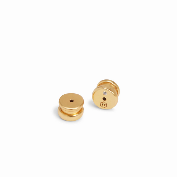 Julie Vos Bee Pearl Drop Earrings