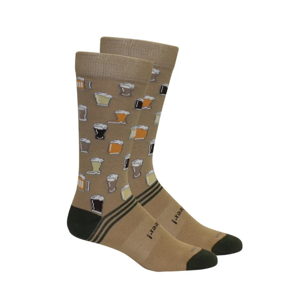 Brown Dog Socks