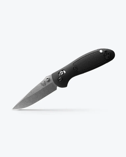 Benchmade 556-S30V Mini Griptilian / Black Grivory
