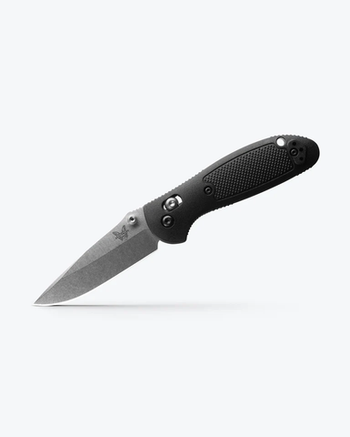 Benchmade 556-S30V Mini Griptilian / Black Grivory