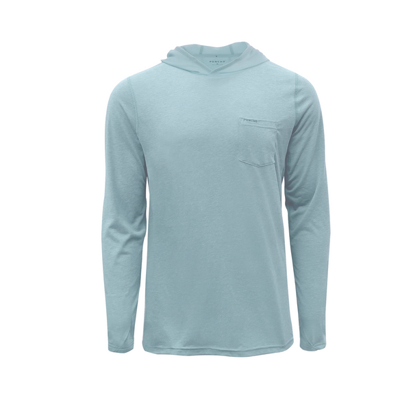 Poncho Men's Long Sleeve Hoodie