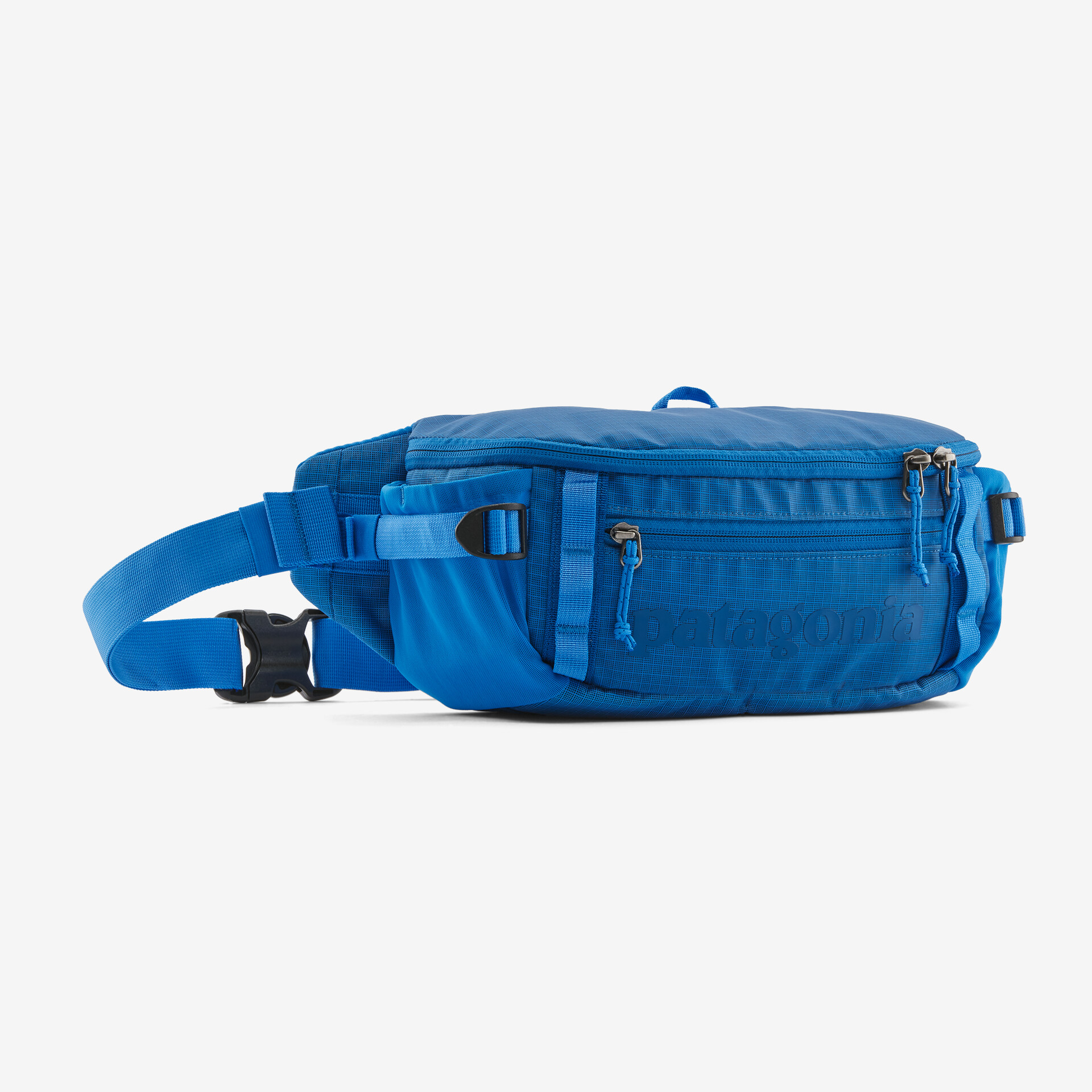 patagonia black hole waist pack stores Patagonia Black Hole Waist Pack 5 Liter Vessel Blue