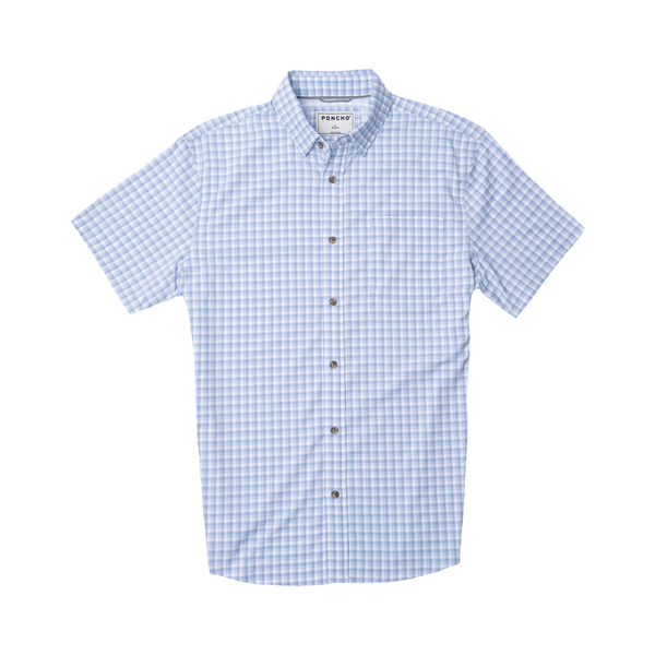 Poncho Men's Short Sleeve Ultralight Shirt