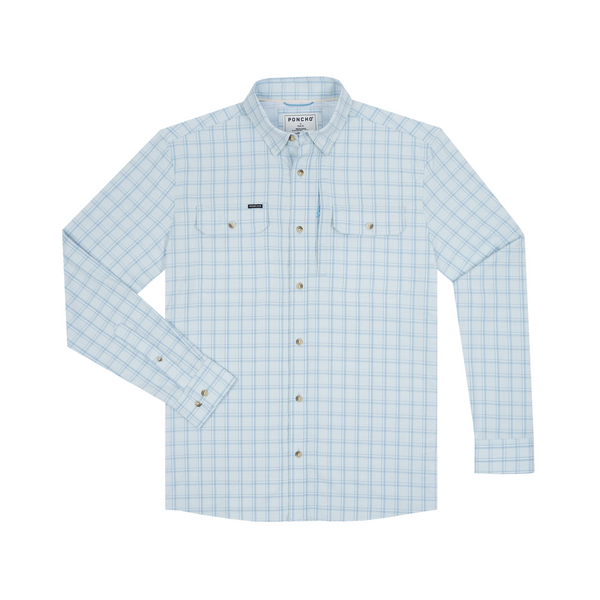 Poncho Men's Long Sleeve Original Shirt