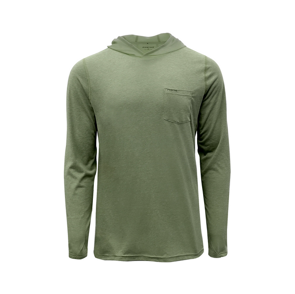Poncho Men's Long Sleeve Hoodie