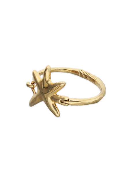 Uno de 50 Starfish Gold Tone Bracelet / Stellaris