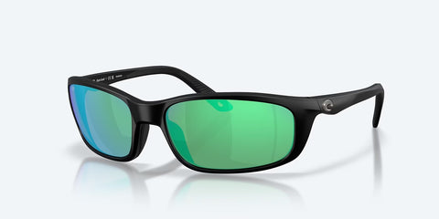 Costa Del Mar Brine II Sunglasses - Matte Black/Green Mirror 580G