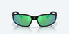 Costa Del Mar Brine II Sunglasses - Matte Black/Green Mirror 580G