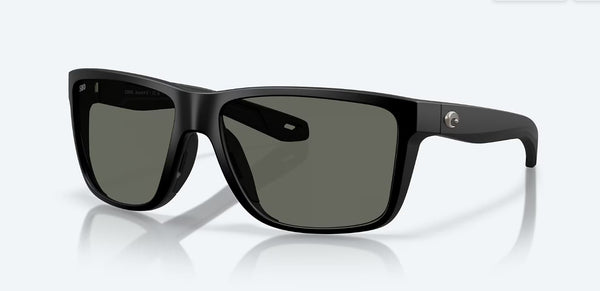 Costa Del Mar Broadbill II Sunglasses - Matte Black/Gray 580G