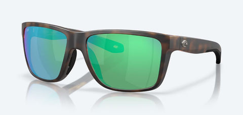 Costa Del Mar Broadbill II Sunglasses - Matte Tortoise / Green Mirror 580G