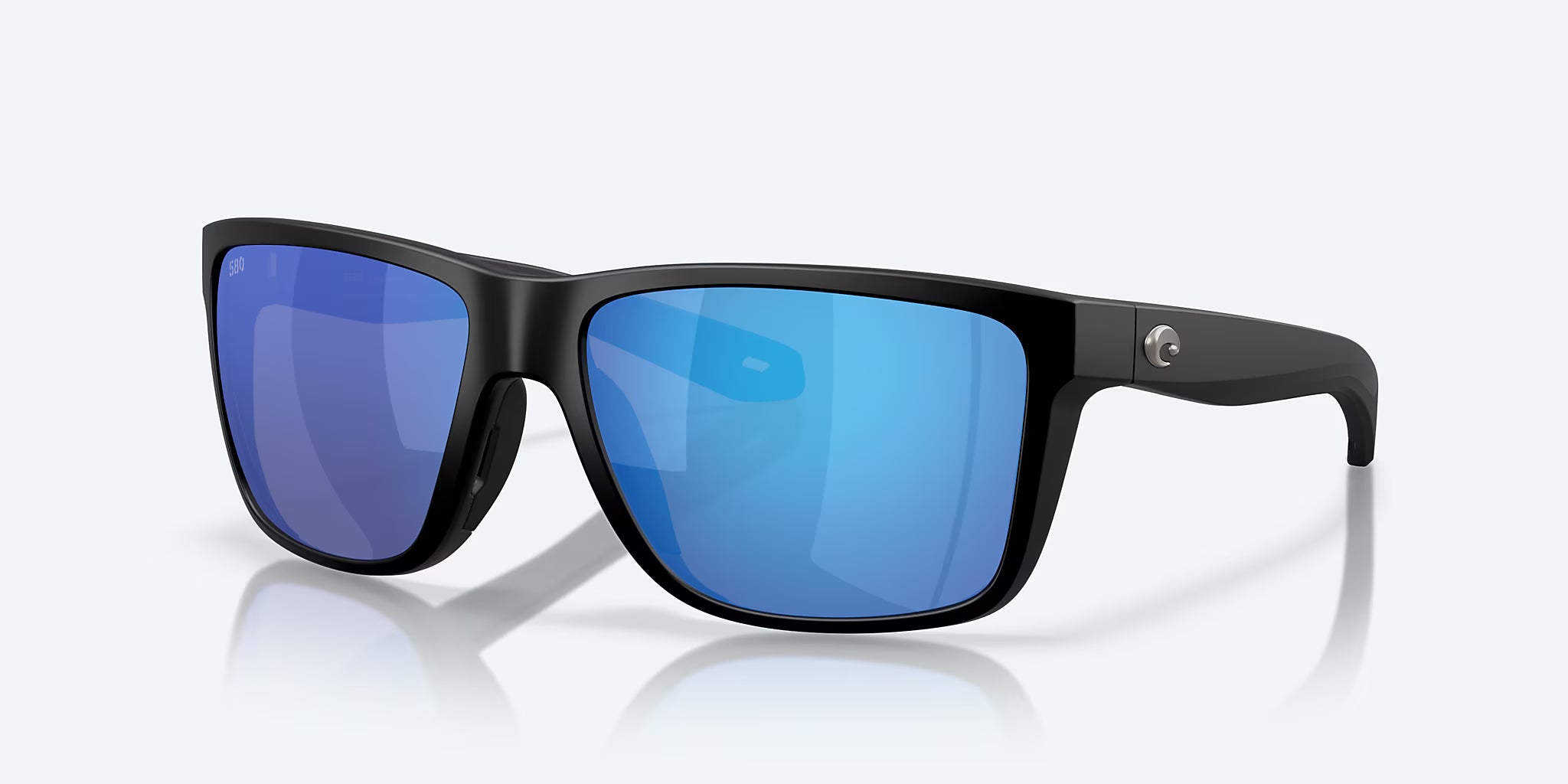 Costa Del Mar Blackfin PRO Sunglasses - Matte Black / Blue Mirror Costa Del Mar Blackfin PRO Sunglasses - Matte Black / Blue Mirror