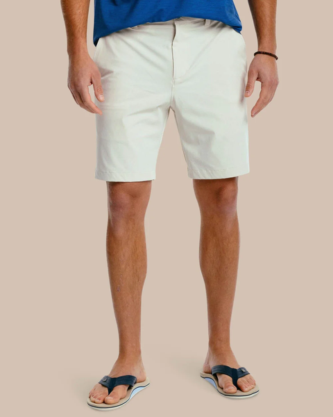 Southern Tide Men's 8in BRRR de Gulf Short/ Stone