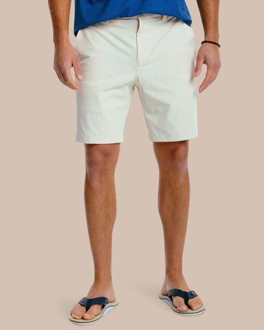 Southern Tide Men's 8in BRRR de Gulf Short/ Stone