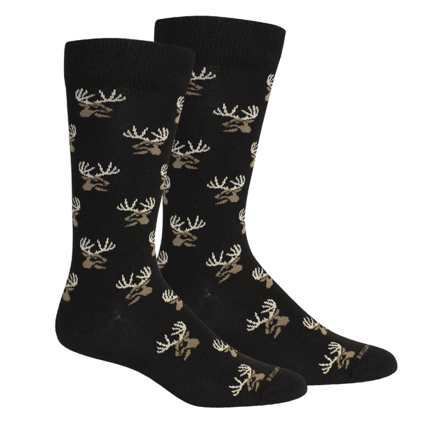 Brown Dog Socks