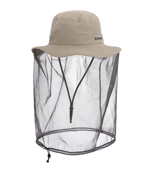 Simms Bugstopper Net Sombrero / Stone