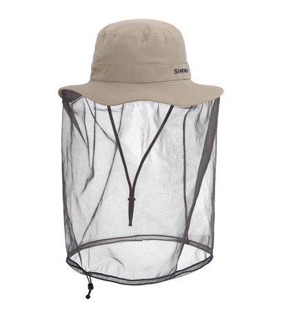 Simms Bugstopper Net Sombrero / Stone