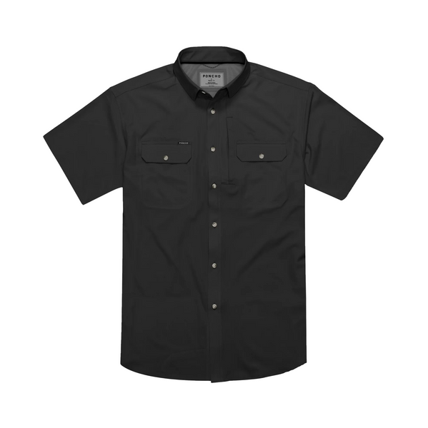 Poncho Men's Short Sleeve Original Shirt