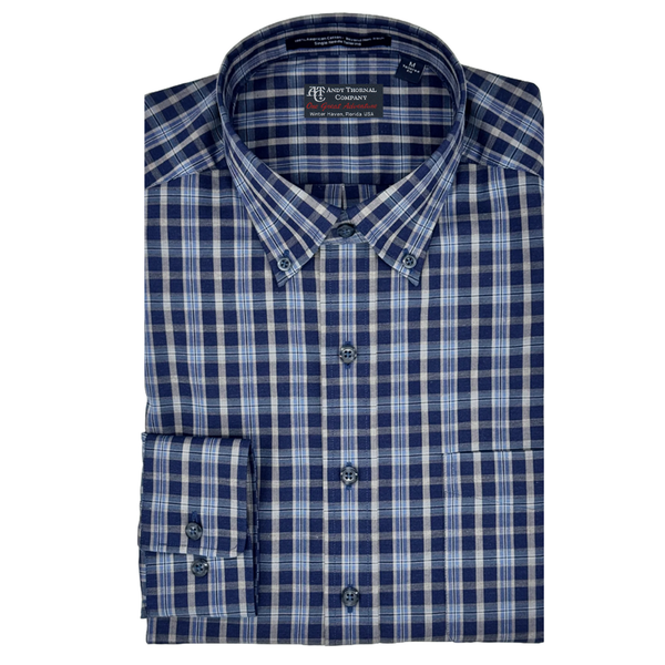 Andy Thornal LS Classic Fit Sport Shirt - Butler