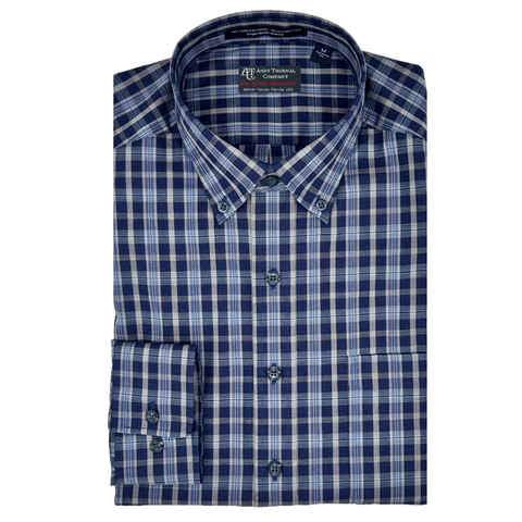 Andy Thornal LS Classic Fit Sport Shirt - Butler