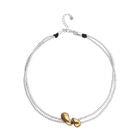 Uno de 50 Axis Two Tone Necklace