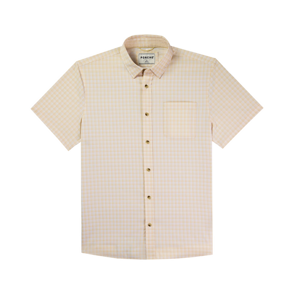Poncho Men's Short Sleeve Ultralight Shirt