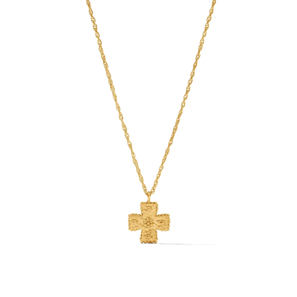 Julie Vos Malta Canterbury Delicate Gold Necklace