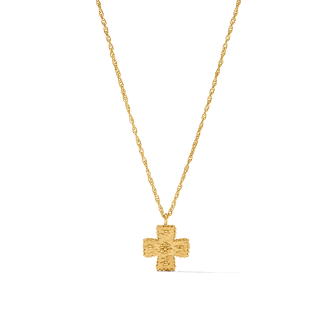 Julie Vos Malta Canterbury Delicate Gold Necklace