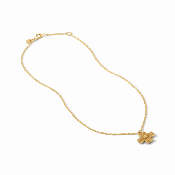 Julie Vos Malta Canterbury Delicate Gold Necklace