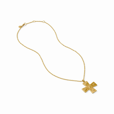 Julie Vos Malta Canterbury Gold Necklace