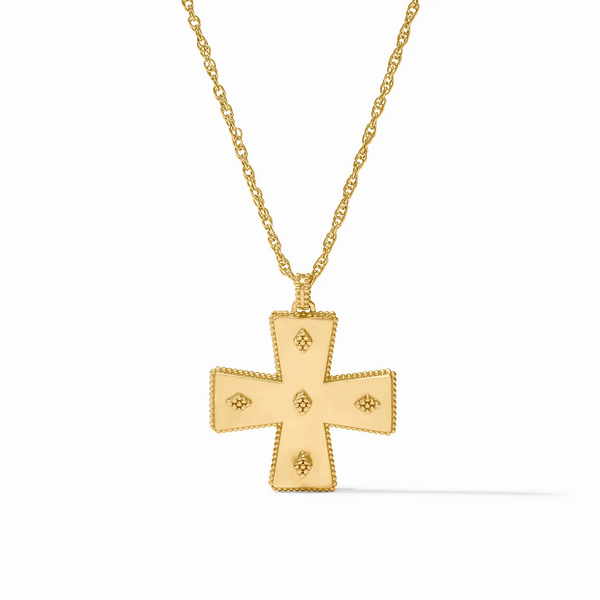 Julie Vos Malta Canterbury Gold Necklace