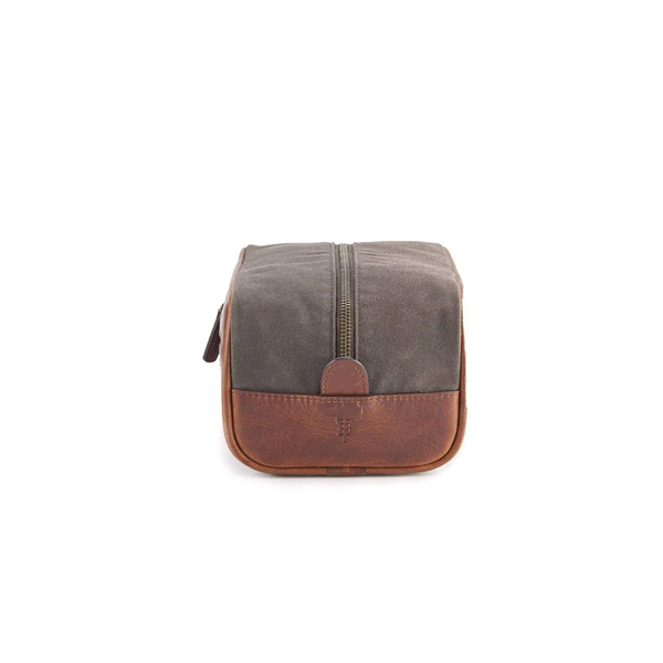 Tom Beckbe Canvas Dopp Kit / Bark - Andy Thornal Company