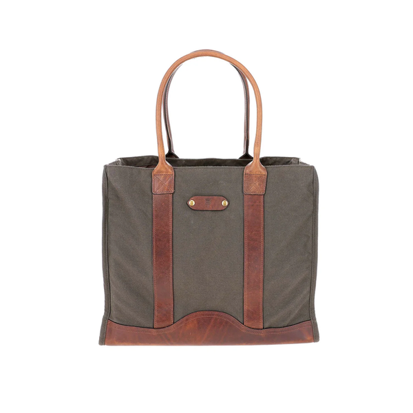 Tom Beckbe Canvas Carryall Bag / Bark