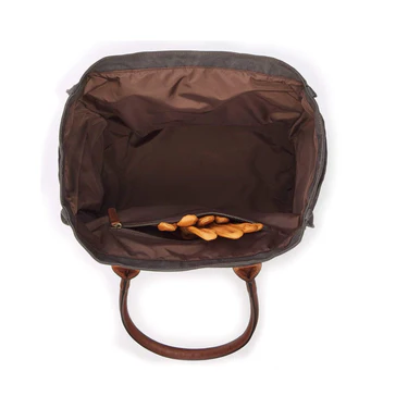 Tom Beckbe Canvas Carryall Bag / Bark