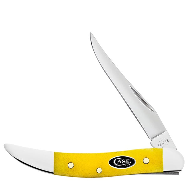 Case Smooth Yellow Bone Small Texas Toothpick