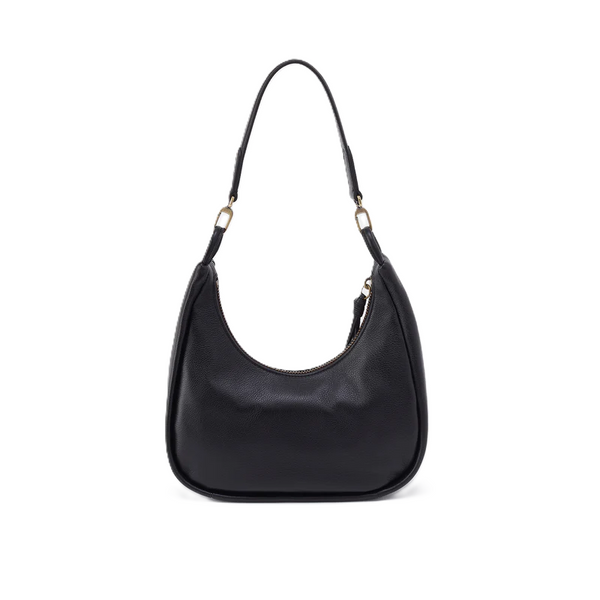 Hobo Cass Small Shoulder Purse / Black